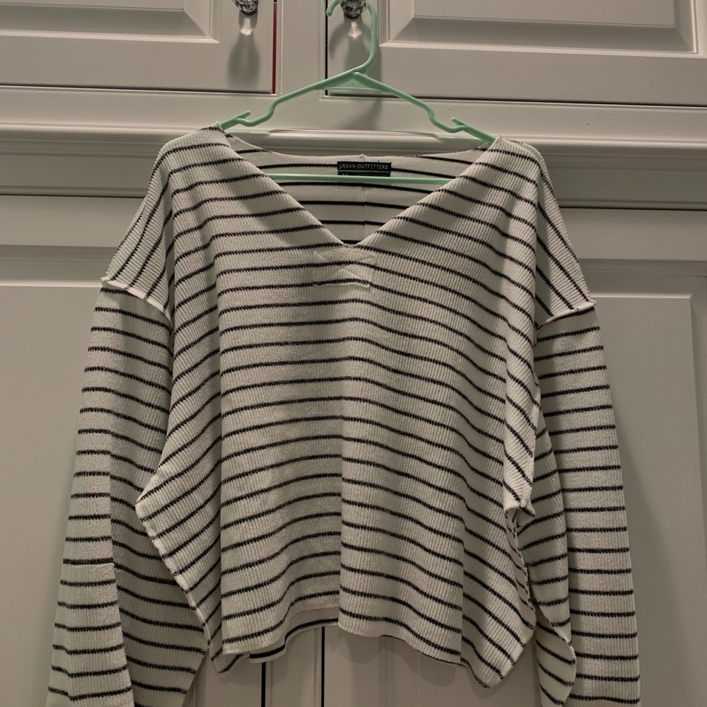 Urban outfitters striped sweater